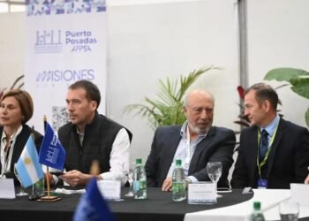 El gigante marítimo Maersk, a un paso de operar en el puerto de Posadas