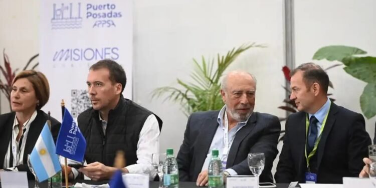 El gigante marítimo Maersk, a un paso de operar en el puerto de Posadas