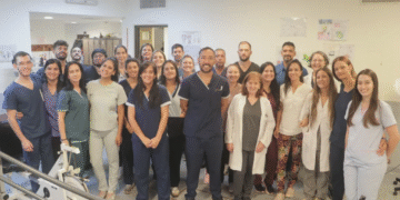 “La medicina todavía es una ciencia humanitaria”, afirmó la Doctora Valeria Franciosi, del Departamento de Docencia e Investigación del Hospital Madariaga