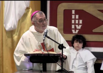 “Cuando en un proyecto de país la gente no está incluida es un fracaso”, señaló el Obispo de Posadas Juan Rubén Martínez durante la misa por San Cayetano