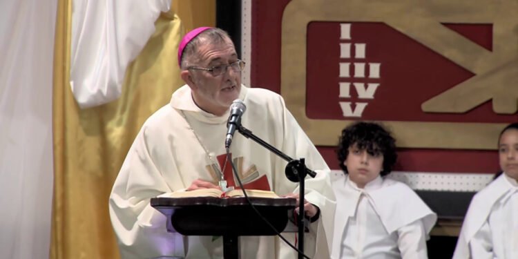 “Cuando en un proyecto de país la gente no está incluida es un fracaso”, señaló el Obispo de Posadas Juan Rubén Martínez durante la misa por San Cayetano