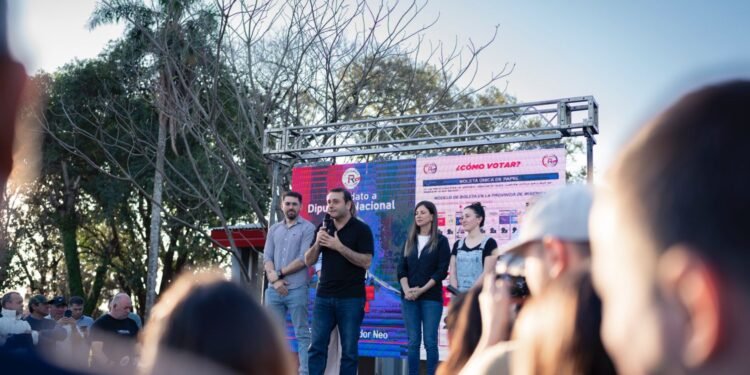 Herrera Ahuad encabezó la asamblea del Frente Renovador Neo y ratificó: “Los misioneros no damos el brazo a torcer”