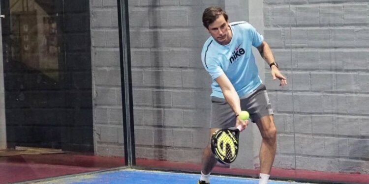 Mientras el Congreso ardía, Diego Hartfield jugaba al pádel: silencio, negocios y desprecio por la Universidad Pública y el Garrahan