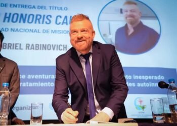 Expectativas por el regreso de Rabinovich a Misiones: “Que elija a la provincia para sus investigaciones, es un gran orgullo”