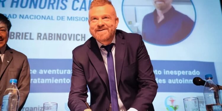 Expectativas por el regreso de Rabinovich a Misiones: “Que elija a la provincia para sus investigaciones, es un gran orgullo”