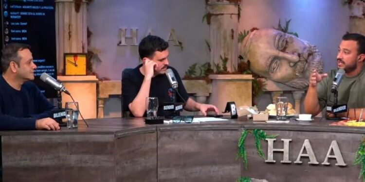 Tomás Rebord entrevistó a Herrera Ahuad: una charla que encendió el streaming nacional