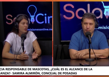 Samira Almirón: “En materia de cuidado de animales, unificamos 10 ordenanzas”