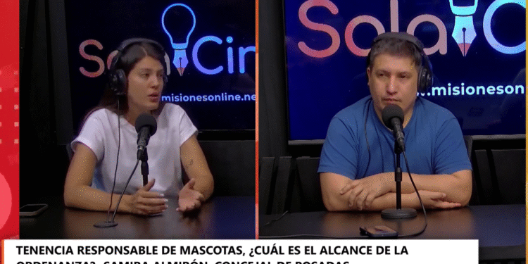 Samira Almirón: “En materia de cuidado de animales, unificamos 10 ordenanzas”