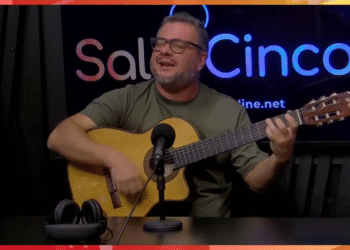 Fabián Meza: pasión por la música