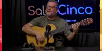 Fabián Meza: pasión por la música