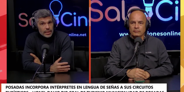 Histórico acuerdo Posadas y la UNaM para incorporar intérpretes de lengua de señas en los circuitos turísticos locales