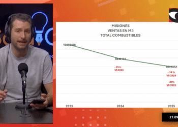 Caída de ventas y aumento de precios, un combo letal para el sector de los combustibles