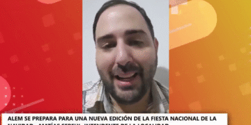 Se estima en tres mil millones de pesos la actividad económica de la Fiesta Nacional de la Navidad que se realizará en Alem