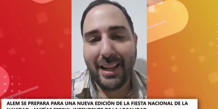 Se estima en tres mil millones de pesos la actividad económica de la Fiesta Nacional de la Navidad que se realizará en Alem