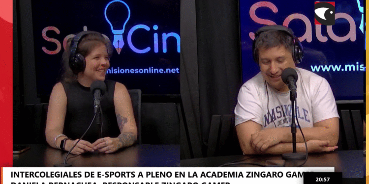 Exitoso intercolegiales de E-Sports en Zingaro Gaming