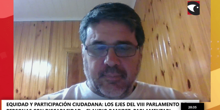 Parlamento de Personas con Discapacidad: Equidad y participación ciudadana