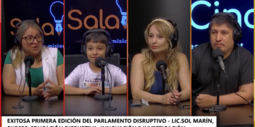 Se realizó con éxito el primer “Parlamento Disruptivo”