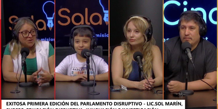 Se realizó con éxito el primer “Parlamento Disruptivo”