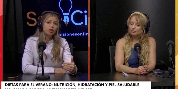 Las claves para una alimentación saludable durante el verano