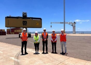 Alianza estratégica: EE.UU. respalda la gestión del puerto de Posadas para impulsar el dragado de la Hidrovía