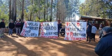 Tapebicuá, símbolo de la crisis forestoindustrial: la empresa no opera desde agosto y debe $11.500 millones