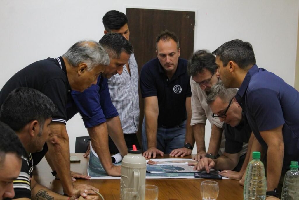 Misiones y Brasil avanzan en agenda técnica para la construcción del puente San Javier – Porto Xavier