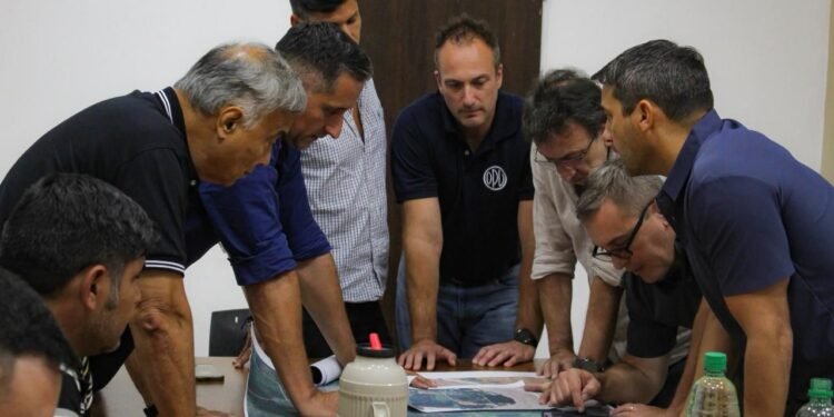 Misiones y Brasil avanzan en agenda técnica para la construcción del puente San Javier – Porto Xavier