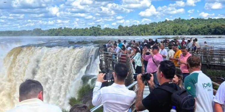Cataratas del Iguazú: récord de visitantes europeos y fuerte impacto económico en Misiones