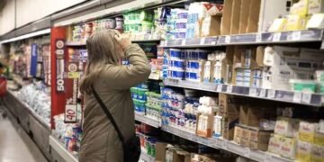Fuerte caída del consumo en supermercados: en 2025 los misioneros compraron casi 28% menos que en 2023