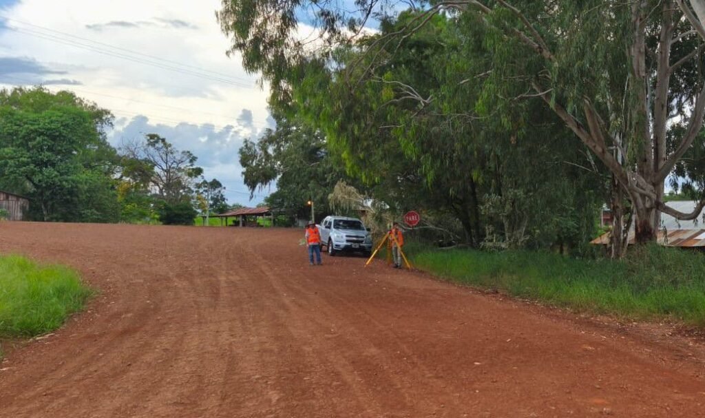 Comenzaron obras para la pavimentación de la Ruta Provincial15