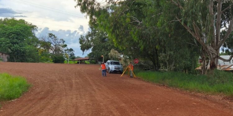 Comenzaron obras para la pavimentación de la Ruta Provincial15