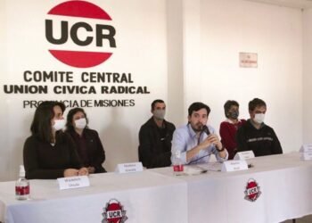 El exradical Martín Arjol difunde video del 24 de marzo de la Casa Rosada que contiene críticas a Alfonsín