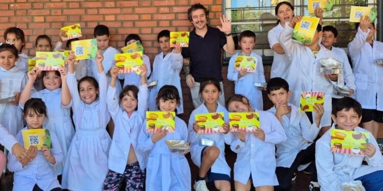 El Gobierno de Misiones continúa acercando propuestas de alfabetización audiovisual a través del Programa Conozco Misiones con mi Escuela y el Móvilfest