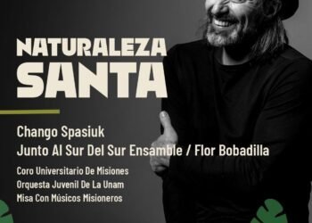 Chango Spasiuk encabezará una Semana Santa única en San Ignacio: fe, música y emoción en las Reducciones