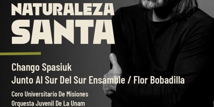 Chango Spasiuk encabezará una Semana Santa única en San Ignacio: fe, música y emoción en las Reducciones