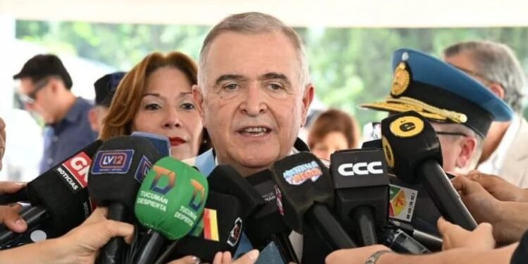 Jaldo cruzó a Nación por los $400.000 millones girados a las provincias: “Nos dan por un lado y nos quitan por el otro”