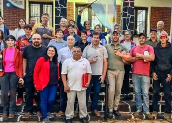 Finalizada su licencia, Mario Peyer vuelve a intendencia y Caraguatay retoma normalidad institucional