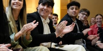 Con fuerte respaldo juvenil, Rovira anticipó una hoja de ruta para la producción, la infraestructura y el futuro energético de Misiones