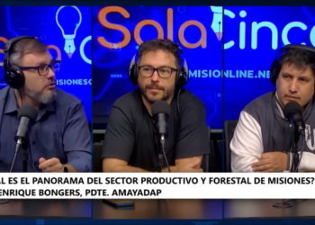 Ing. Enrique Bongers: “El mercado interno está deprimido y nos hacen competir afuera en condiciones desiguales”