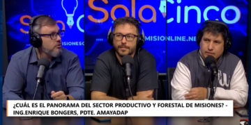 Ing. Enrique Bongers: “El mercado interno está deprimido y nos hacen competir afuera en condiciones desiguales”