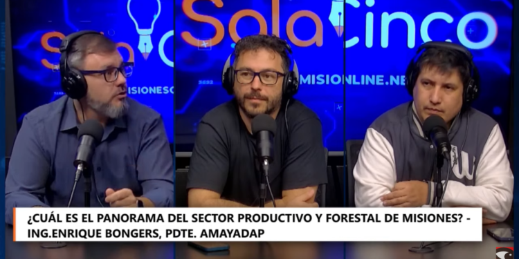 Ing. Enrique Bongers: “El mercado interno está deprimido y nos hacen competir afuera en condiciones desiguales”