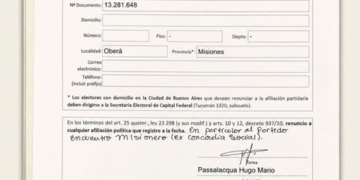 Passalacqua renunció a Encuentro Misionero
