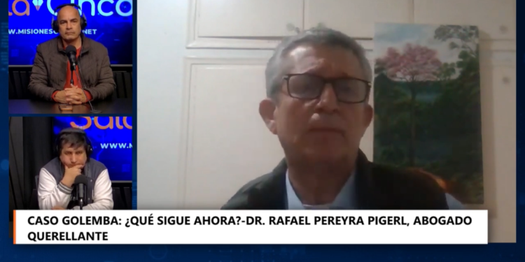 Caso Golemba: “Las escuchas son contundentes”